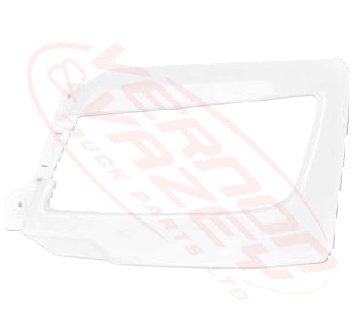 3192090-63 - FRONT BUMPER END - L/H - NARROW - HINO RANGER 500 2017-FC AFTERMARKET
