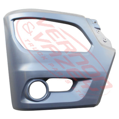 3192090-72 - FRONT BUMPER END - R/H - HIGH - HINO RANGER 500 2015-