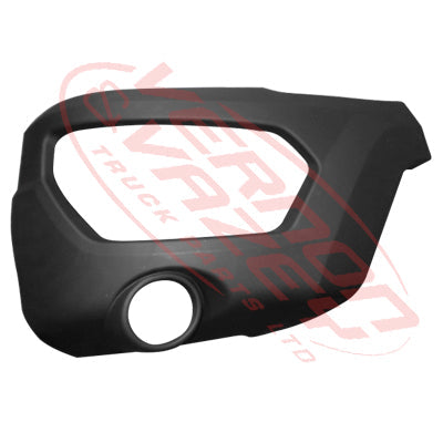 3192090-74 - FRONT BUMPER END - R/H - LOW - HINO RANGER 500 2015-