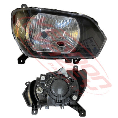 3192094-01 - HEADLAMP - L/H - ELECTRIC/MANUAL - HINO RANGER 500 2015- FM / GH