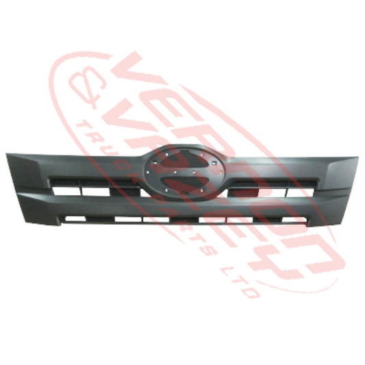 3192099-00 - GRILLE - UPPER - BLACK - W/CAB - HINO RANGER 500 2015- FG, FL, FM, GH