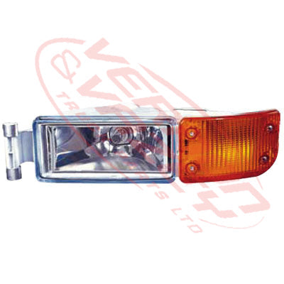 3305094-5 - FOG LAMP - L/H - W/AMBER - MAN TGA