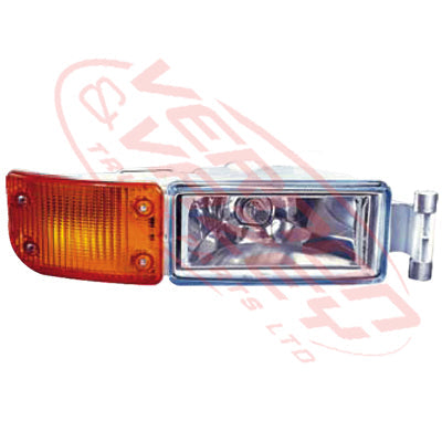 3305094-6 - FOG LAMP - R/H - W/AMBER - MAN TGA