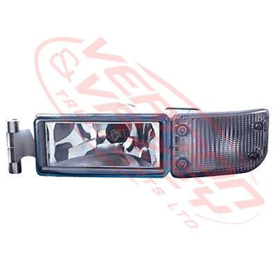3305094-7 - FOG LAMP - L/H - MAN TGA