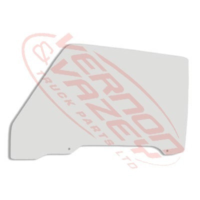3485010-81 - GLASS - FRONT DOOR - L/H - MAZDA T3500/T4000/T4100 1984-89     WE AFTERMARKET