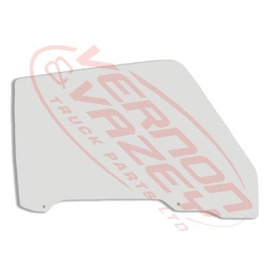 3485010-82 - GLASS - FRONT DOOR - R/H - MAZDA T3500/T4000/T4100 1984-89     WE AFTERMARKET