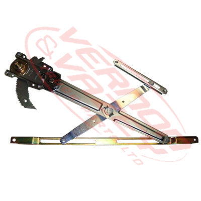 3485060-1 - WINDOW REGULATOR - L/H - MANUAL - MAZDA T3500/T4000/T4100 1984-89     WE AFTERMARKET