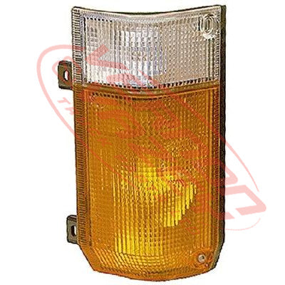 3485097-3 - CORNER LAMP - L/H - CLEAR/AMBER - MAZDA T3500/T4000/T4100 1984-89     WE AFTERMARKET