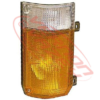 3485097-4 - CORNER LAMP - R/H - CLEAR/AMBER - MAZDA T3500/T4000/T4100 1984-89     WE AFTERMARKET