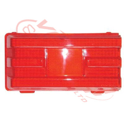 3485098-41 - REAR LAMP - RED LENS - L/H - MAZDA T3500/T4000/T4100 1984-89     WE AFTERMARKET