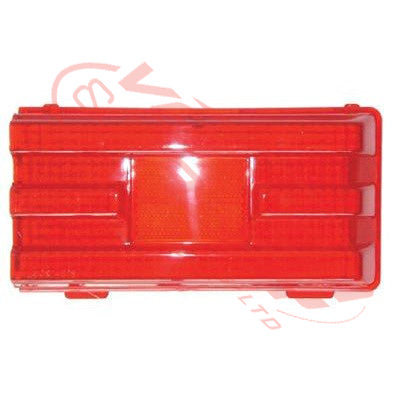 3485098-42 - REAR LAMP - RED LENS - R/H - MAZDA T3500/T4000/T4100 1984-89     WE AFTERMARKET