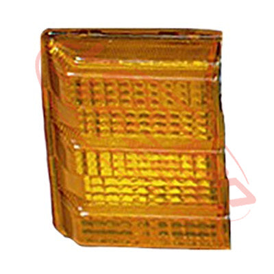 3485098-43 - REAR LAMP - AMBER LENS - L/H - MAZDA T3500/T4000/T4100 1984-89     WE AFTERMARKET