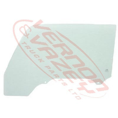 3486010-81 - GLASS - FRONT DOOR - L/H - MAZDA T3500/T4100 1989-    WG AFTERMARKET