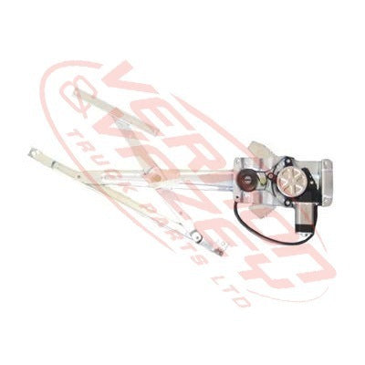 3486060-1 - WINDOW REGULATOR - L/H - ELECTRIC - MAZDA T3500/T4100 1989-    WG AFTERMARKET
