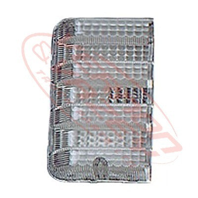 3486098-24 - REAR LAMP - LENS - R/H - CLEAR - MAZDA T3500/T4100 1989-    WG AFTERMARKET