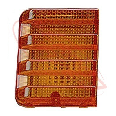 3486098-25 - REAR LAMP - LENS - L/H - AMBER - MAZDA T3500/T4100 1989-    WG AFTERMARKET