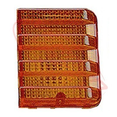 3486098-26 - REAR LAMP - LENS - R/H - AMBER - MAZDA T3500/T4100 1989-    WG AFTERMARKET