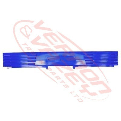 3486099-03 - GRILLE - UPPER - N/CAB - DARK BLUE - MAZDA T3500/T4100 1989-    WG AFTERMARKET