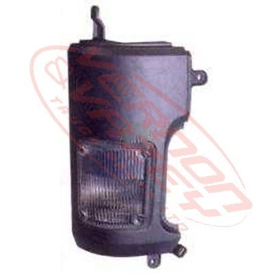 3486099-72 - HEADLAMP BEZEL - R/H - W/PARK LAMP - 95-97 - MAZDA T3500/T4100 1989-    WG AFTERMARKET