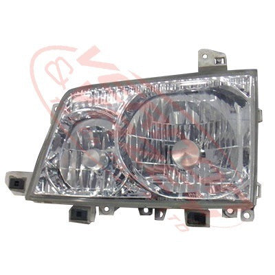 3486294-1 - HEADLAMP - L/H - MAZDA TITAN WF 2006- AFTERMARKET