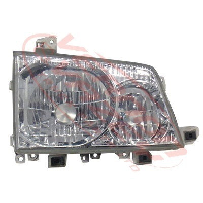 3486294-2 - HEADLAMP - R/H - MAZDA TITAN WF 2006- AFTERMARKET