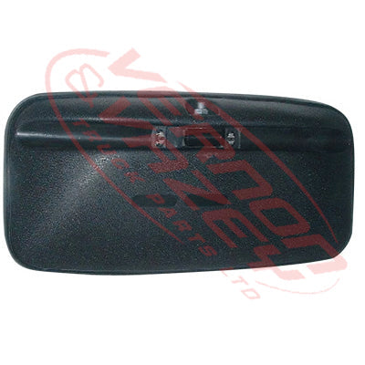 3575016-0 - MIRROR HEAD - 370MM X 180MM - 18MM BAR - MERCEDES BENZ ACTROS - MP1