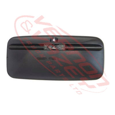 3575016-21 - MIRROR HEAD - 420MM X 195MM - 12MM BAR - MERCEDES BENZ ACTROS - MP1