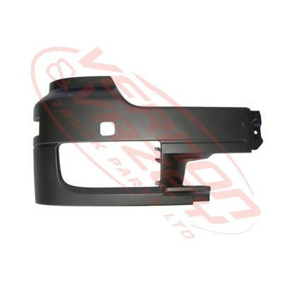 3575091-1 - FRONT BUMPER END - W/HOLE - L/H - MERCEDES BENZ ACTROS - MP1