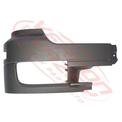 3575091-4 - FRONT BUMPER END - W/O HOLE - R/H - MERCEDES BENZ ACTROS - MP1