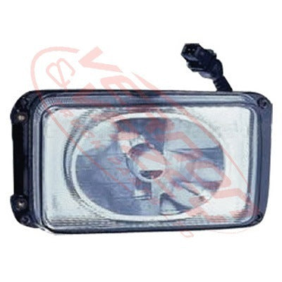 3575094-5 - FOG LAMP - L/H  - MERCEDES BENZ ACTROS - MP1 - ZK TYPE