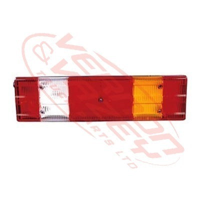 3575098-21 - REAR LAMP - LENS - L/H  - MERCEDES BENZ ACTROS - MP1