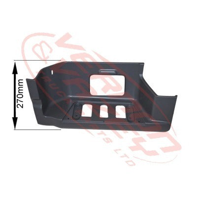 3575204-01 - STEP PANEL - LOWER - L/H - 270mm HIGH - MERCEDES BENZ ACTROS - MP3
