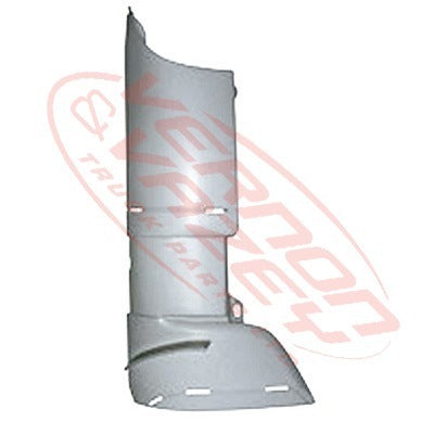 3575124-2 - CORNER PANEL - R/H - MERCEDES BENZ ACTROS - MP2