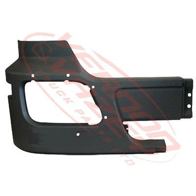 3575191-2 - FRONT BUMPER END - W/O FOG HOLE - R/H - MERCEDES BENZ ACTROS - MP2
