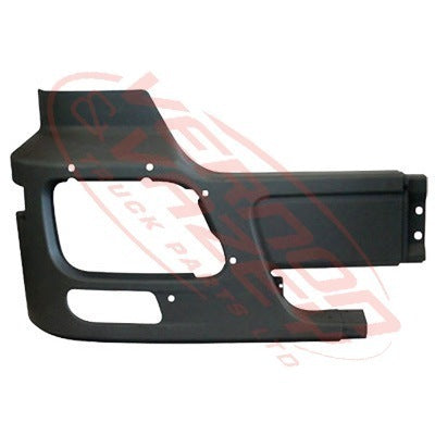 3575191-4 - FRONT BUMPER END - W/FOG HOLE - R/H - MERCEDES BENZ ACTROS - MP2