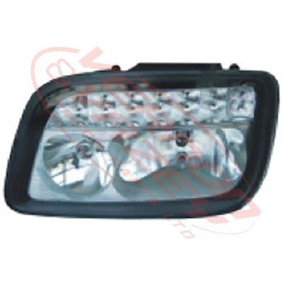 3575194-03 - HEADLAMP - L/H - LED - MERCEDES BENZ ACTROS - MP2