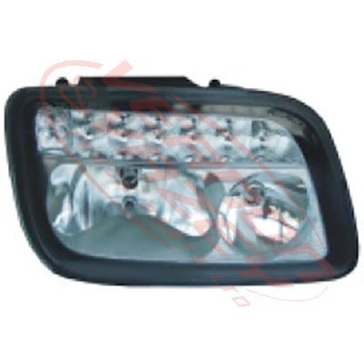 3575194-04 - HEADLAMP - R/H - LED - MERCEDES BENZ ACTROS - MP2