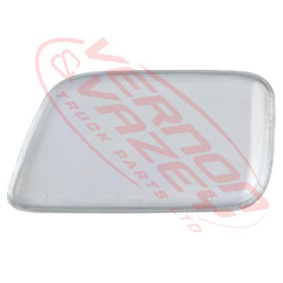 3575194-07 - HEADLAMP LENS - L/H - GLASS - MERCEDES BENZ ACTROS - MP2