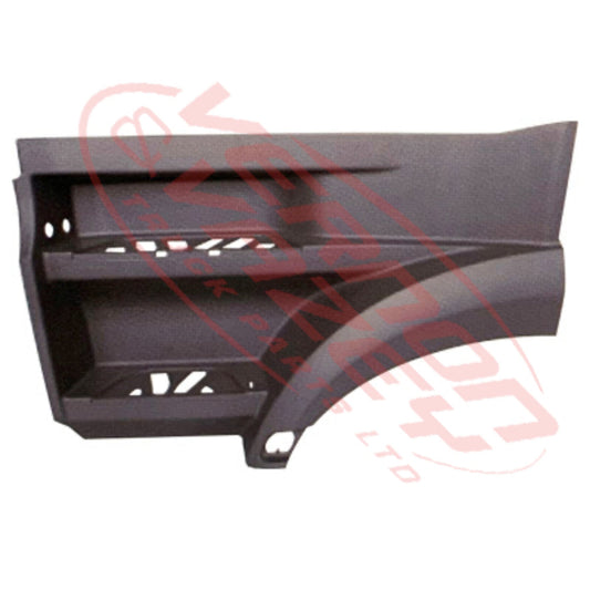 3575304-31 - STEP PANEL - UPPER - L/H - MERCEDES BENZ ACTROS - MP4 - MEGA