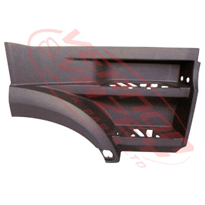 3575304-32 - STEP PANEL - UPPER - R/H - MERCEDES BENZ ACTROS - MP4 - MEGA