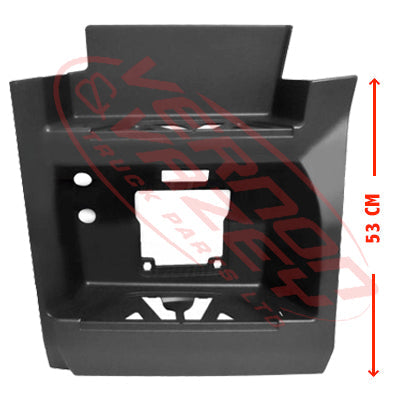 3575304-35 - STEP PANEL - LOWER & MIDDLE - L/H - 53CM HIGH - MERCEDES BENZ ACTROS - MP4 - MEGA