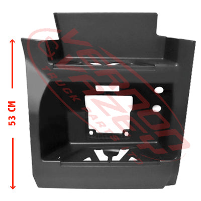 3575304-36 - STEP PANEL - LOWER & MIDDLE - R/H - 53CM HIGH - MERCEDES BENZ ACTROS - MP4 - MEGA