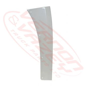 3575352-07 - MUDGUARD EXTENSION - L/H - FRONT AXLE WITH HOLES - MERCEDES BENZ ACTROS - MP4
