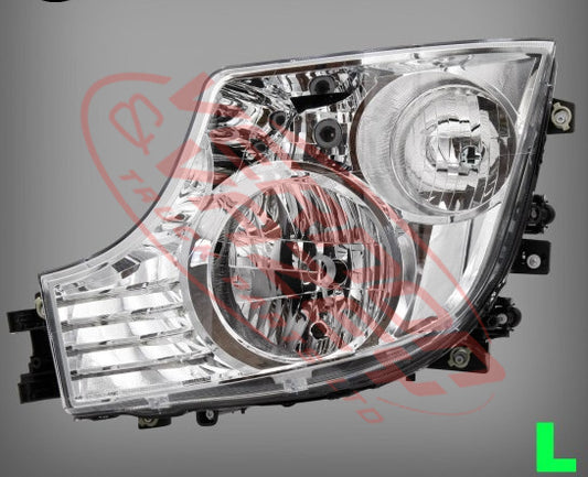 3575394-01 - HEADLAMP - L/H - MANUAL - MERCEDES BENZ ACTROS - MP4