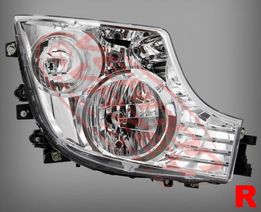 3575394-02 - HEADLAMP - R/H - MANUAL - MERCEDES BENZ ACTROS - MP4