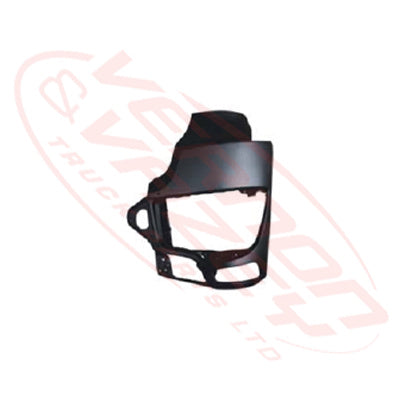 3575394-31 - HEADLAMP BEZEL - LOWER - L/H - W/FOG LAMP HOLE - MERCEDES BENZ ACTROS - MP4 - HIGH CAB