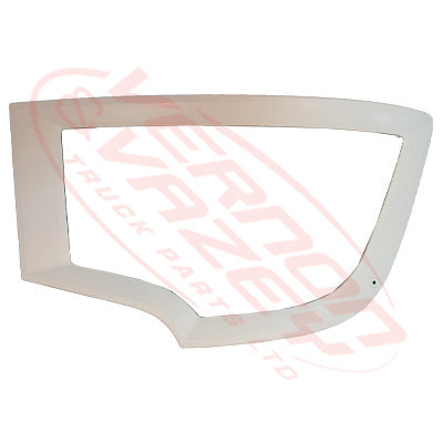 3575394-43 - HEADLAMP FRAME - LH - OPTION 2 - WHITE - MERCEDES BENZ ACTROS - MP4