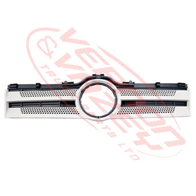 3575399-10 - FRONT GRILLE INSERT (BELOW FRONT PANEL) - WHITE - MERCEDES BENZ ACTROS - MP4