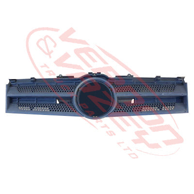 3575399-35 - FRONT GRILLE INSERT (BELOW FRONT PANEL) - GREY - MERCEDES BENZ ACTROS - MP4