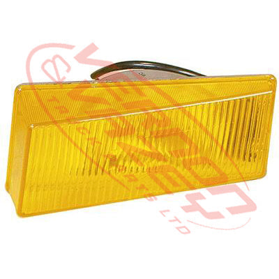 3780094-92 - FOG LAMP - R/H - YELLOW - MITSUBISHI FP418/FT413/FT415 1984-96